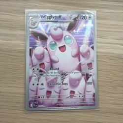 Wigglytuff 105/94 Pokemon TCG Phantasmal Flames Illustration Rare Near Mint - Image 1