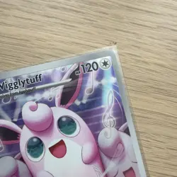 Wigglytuff 105/94 Pokemon TCG Phantasmal Flames Illustration Rare Near Mint - Image 5