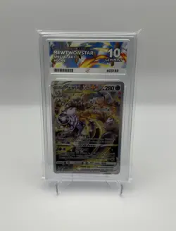 Mewtwo VSTAR GG44/GG70 - Pokemon TCG - SWSH Crown Zenith - ACE 10 Perfect Subs - Image 1