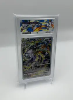 Mewtwo VSTAR GG44/GG70 - Pokemon TCG - SWSH Crown Zenith - ACE 10 Perfect Subs - Image 2