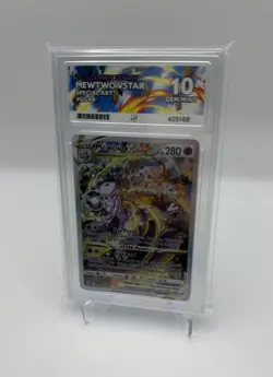 Mewtwo VSTAR GG44/GG70 - Pokemon TCG - SWSH Crown Zenith - ACE 10 Perfect Subs - Image 3