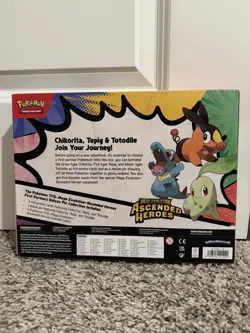 Pokemon TCG First Partners Deluxe Pin Collection Ascended Heroes Box Sealed - Image 1