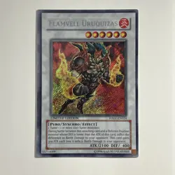 Flamvell Uruquizas HA01-EN024 Hidden Arsenal Limited Edition Yu-Gi-Oh! LP - Image 1