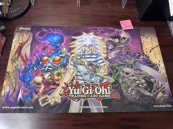 YUGIOH! Official Bakura Immortal Destiny Exclusive Win-A-Mat Playmat - Image 1