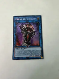 Yugioh - Fiendsmith's Requiem - Secret - 1st - INFO-EN046 - NM - Image 1