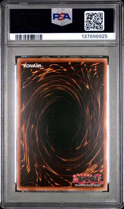 2025 1ST ED #EN027 MAJESTY OF THE WHITE DRAGONS PSA 9 - Image 2