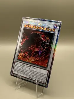 Yugioh Red Nova Dragon BLZD-EN101 Starlight Rare 1st Edition NM - Image 1
