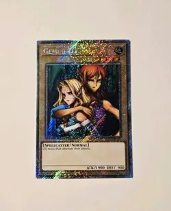 Gemini Elf YuGiOh RA03-EN109 1st Edition Platinum Secret Rare NM - Image 1