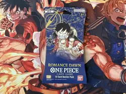 One Piece Romance Dawn English OP01 Sleeved Sealed Blister Pack - Image 1
