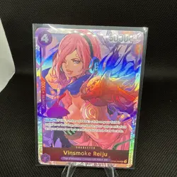 Vinsmoke Reiju OP06-069 SR One Piece Wings of the Captain NM English - Image 1