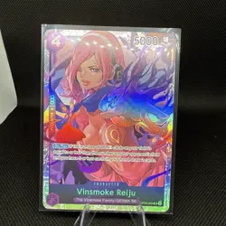 Vinsmoke Reiju OP06-069 SR One Piece Wings of the Captain NM English - Image 2