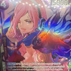 Vinsmoke Reiju OP06-069 SR One Piece Wings of the Captain NM English - Image 3