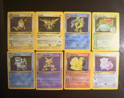 Blastoise, Venusaur And More holo Cards (vintage remakes) - Image 1