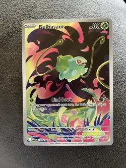 Pokemon TCG MEG Bulbasaur Ivysaur Holo Lot 2 Cards English 2025 - Image 5