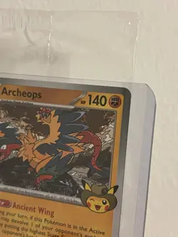 Archeops Pokemon TCG Promo Card | Pokemon Fossil Field Museum Chicago Exclusive - Image 4