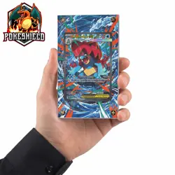 Mega Feraligatr ex 274 Pokemon Display Case • Extended Art • CARD NOT INCLUDED - Image 5
