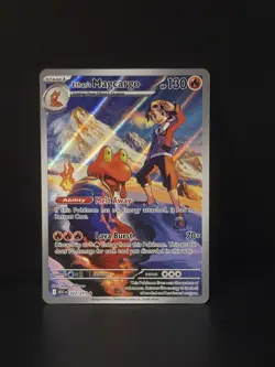 🔥 Ethan’s Magcargo 222/217 Illustration Rare NM | Ascended Heroes Pokemon Card - Image 1
