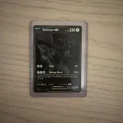Zekrom EX Rare Black and White Card Sv: Black Bolt (BLK) 172/086 - Image 1