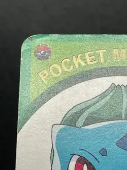 Bulbasaur Pokemon Card Televi-kun Magazine appendix Shogakukan Nintendo Japanese - Image 3