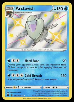Arctovish SV037/SV122 Holo Shining Fates Shiny Vault Pokemon Card - Image 1