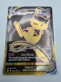 Mew VMAX TG30/TG30 Secret Rare Lost Origin Trainer Gallery Pokemon Card LP - Image 1
