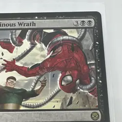Villainous Wrath rare R 0074 MTG Spider-Man - Image 5
