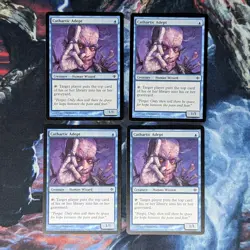 4x Cathartic Adept - Shards of Alara (ALA) - Image 1