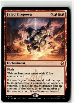 Fated Firepower M Avatar: The Last Airbender 132 NM - Image 1