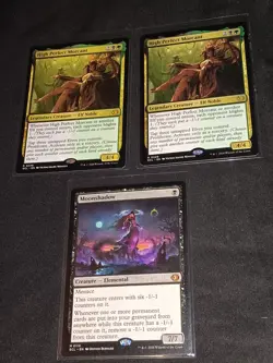 (3×) MTG Lorwyn Eclipse - Moonshadow 0110 + High Perfect Morcant 0229 Magic - Image 2