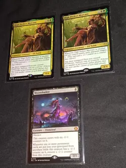 (3×) MTG Lorwyn Eclipse - Moonshadow 0110 + High Perfect Morcant 0229 Magic - Image 3