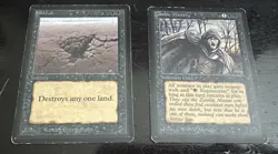 Magic the Gathering ZOMBIE MASTER Beta & Sinkhole Beta - Image 1