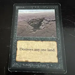 Magic the Gathering ZOMBIE MASTER Beta & Sinkhole Beta - Image 2