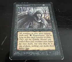 Magic the Gathering ZOMBIE MASTER Beta & Sinkhole Beta - Image 4