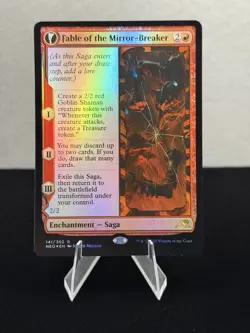 Fable of the Mirror-Breaker Kamigawa: Neon Dynasty Foil - Image 1