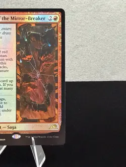 Fable of the Mirror-Breaker Kamigawa: Neon Dynasty Foil - Image 2