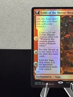 Fable of the Mirror-Breaker Kamigawa: Neon Dynasty Foil - Image 3