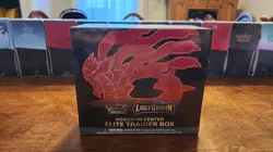 Pokemon Center ETB Sword & Shield Lost Origin Elite Trainer Box- Sealed - Image 1