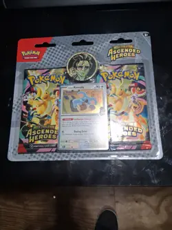 Pokemon Ascended Heroes 2 Pack Blister Promo Set Of 2 Tangela & Komala - Image 2