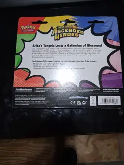 Pokemon Ascended Heroes 2 Pack Blister Promo Set Of 2 Tangela & Komala - Image 5