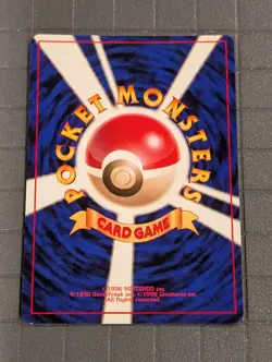 Giovanni's Machamp No 068 Gym Japanese Pocket Monster Pokemon Holo Nice! - Image 2