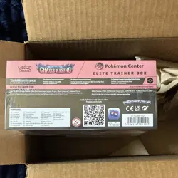 Pokemon TCG Pokemon Center Elite Trainer Box Chaos Rising 2025 English 6+ - Image 4