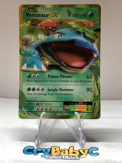 Pokemon Venusaur EX 1/108 Evolutions XY ULTRA RARE - Image 1