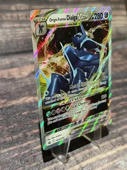 Origin Forme Dialga VSTAR SWSH256 Sword&Shield Pokemon Promo Card - Image 2