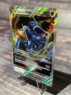 Origin Forme Dialga VSTAR SWSH256 Sword&Shield Pokemon Promo Card - Image 3