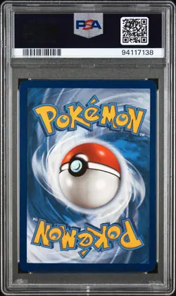 2021 POKEMON SWORD & SHIELD FUSION STRIKE #263 FULL ART/SHAUNA PSA 9 - Image 2