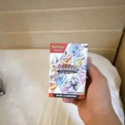 Pokemon TCG Scarlet & Violet Prismatic Crown Eevee Booster Bundle Box - Image 1