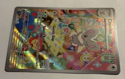 Cinccino - 183/162 - Illustration Rare - SV05: Temporal Forces - Pokemon TCG - Image 2
