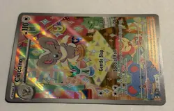 Cinccino - 183/162 - Illustration Rare - SV05: Temporal Forces - Pokemon TCG - Image 3