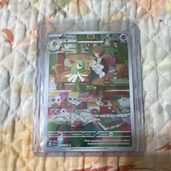 Pokemon TCG Kirlia 212/198 SV01 Scarlet & Violet Illustration Rare Holo ENG - Image 1