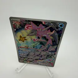 Pokemon Veluza 192/182 SV04: Paradox Rift Illustration Rare Full Art Holo 120 HP - Image 3